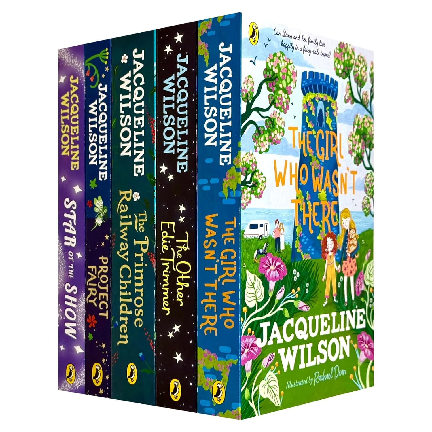 Jacqueline Wilson 5 Books Collection Set - Fiction - Paperback - Lets Buy Books