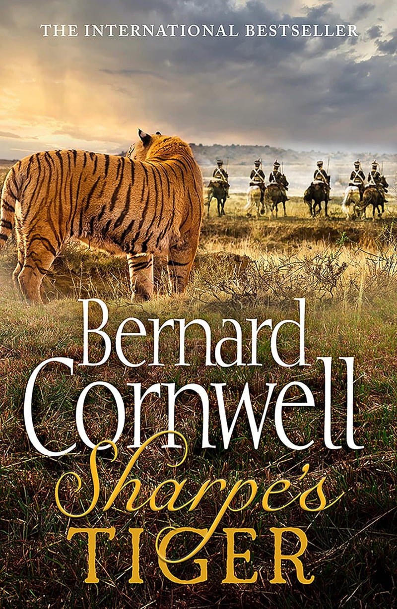 Sharpe's Series by Bernard Cornwell 4 Books Collection Set - Fiction - Paperback - Lets Buy Books
