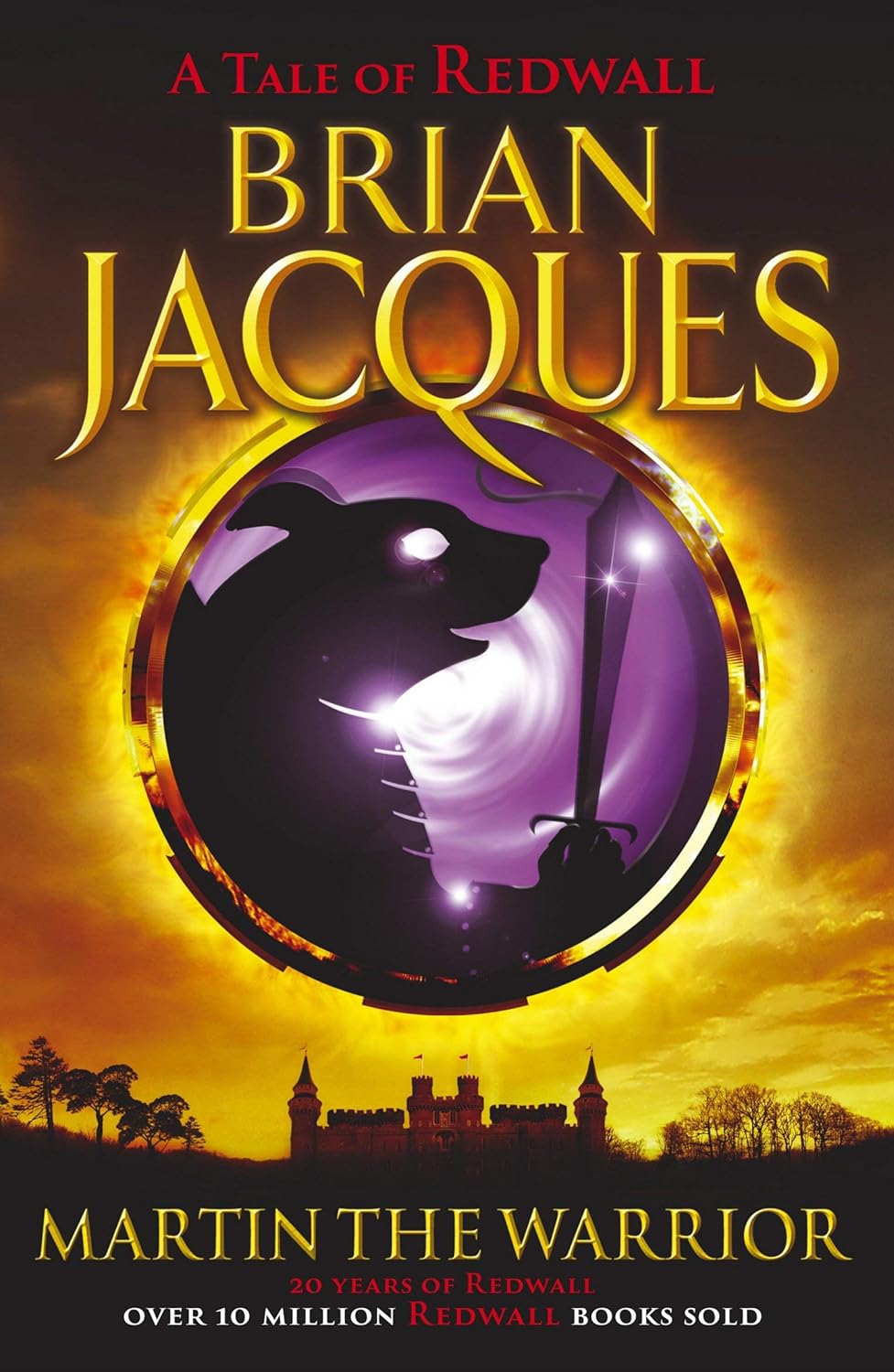Redwall Series Books 1 - 6 Collection Set by Brian Jacques (Mariel of Redwall, Salamandastron, Martin the Warrior & More) - Lets Buy Books