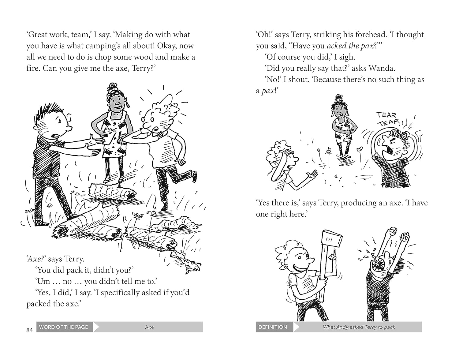 The 143-Storey Treehouse by Andy Griffiths - Treehouse Series Book 11 - Paperback back cover with blurb
