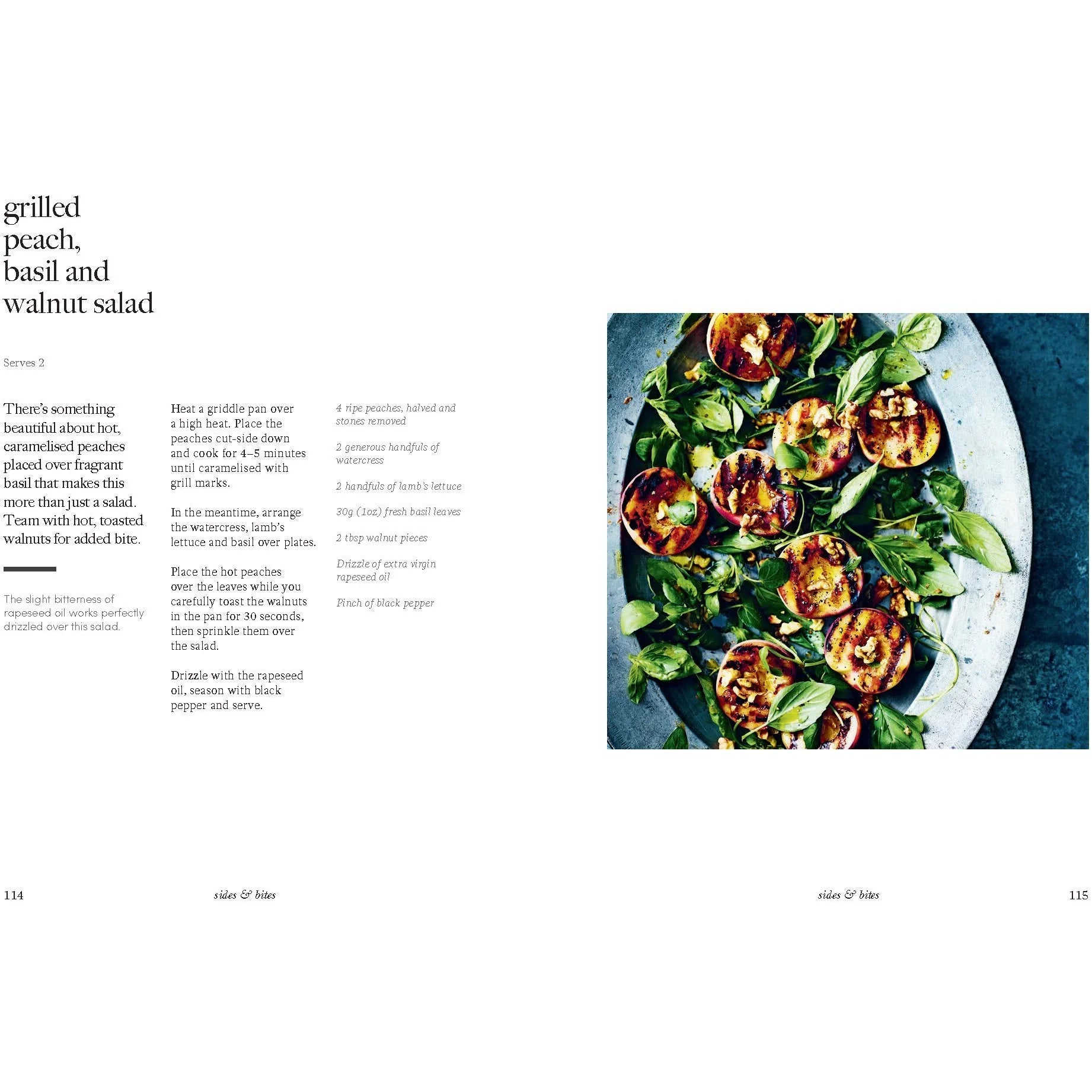 15 Minute Vegan Comfort Food by Katy Beskow - plant-based recipe photography inside the hardback cookbook