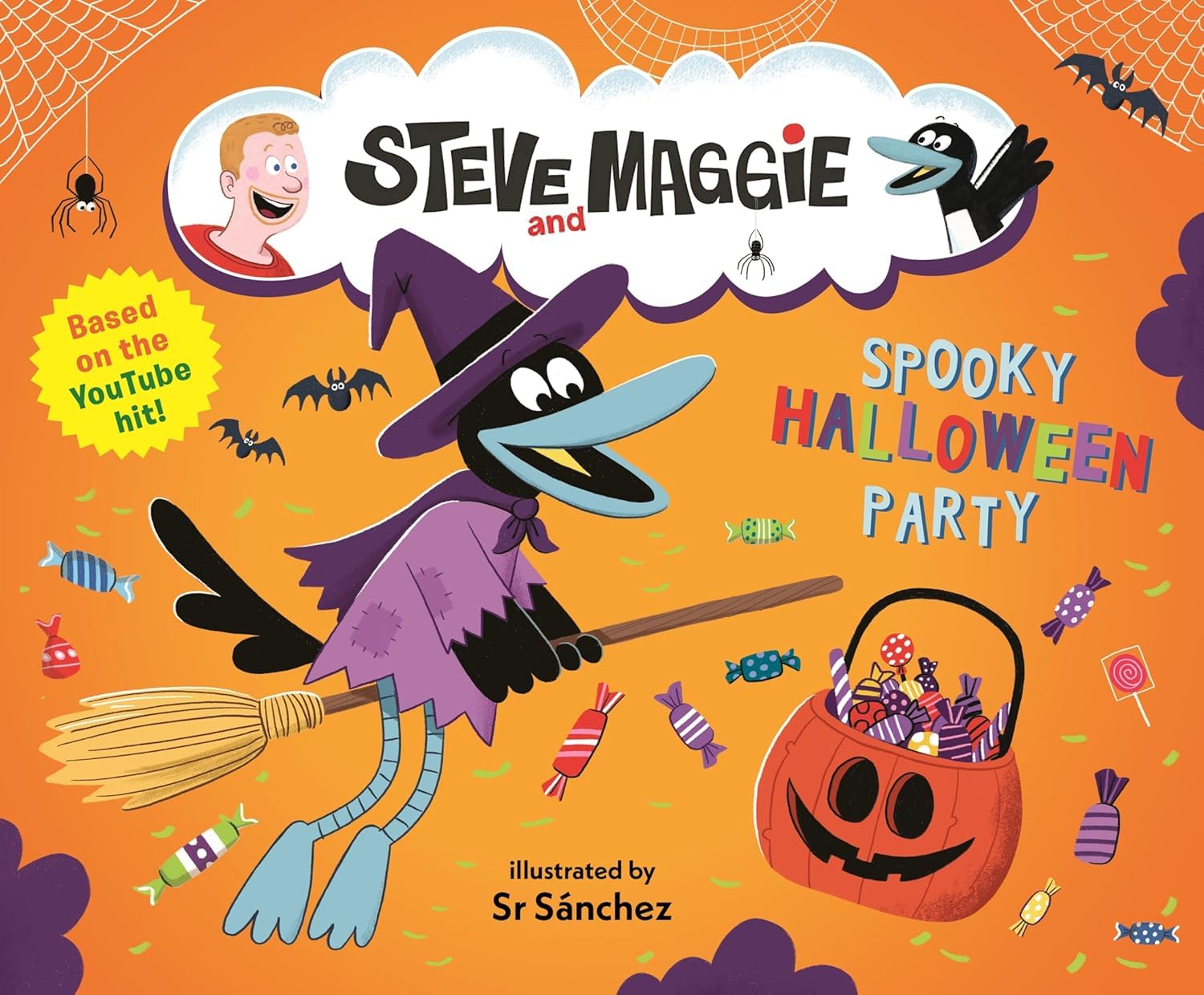 Steve and Maggie 3 Books Collection Set (Spooky Halloween Party, Maggie's Birthday Surprise) - Lets Buy Books