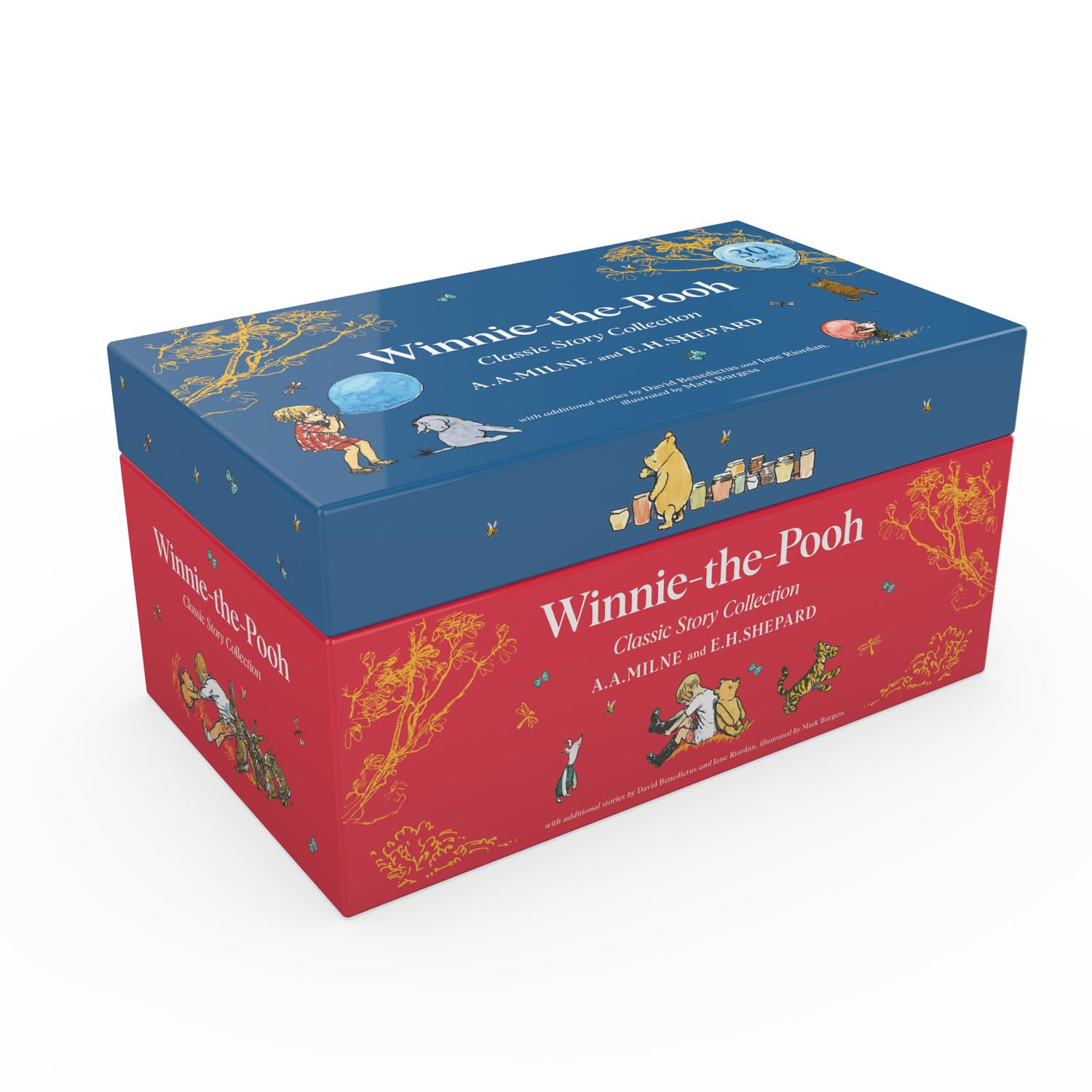 Winnie-the-Pooh Classic Story Collection (30-copy box): The Perfect Gift for Fans - Lets Buy Books