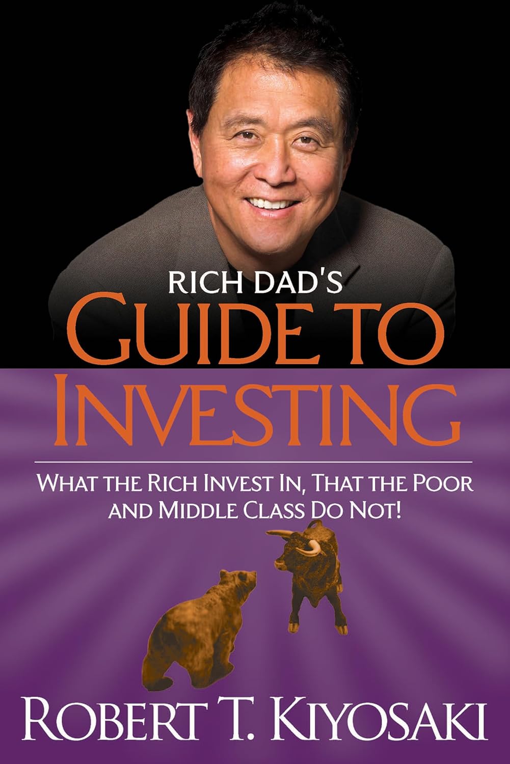 Rich Dad's Guide to Investing by Robert T. Kiyosaki - Non Fiction - Paperback - Lets Buy Books