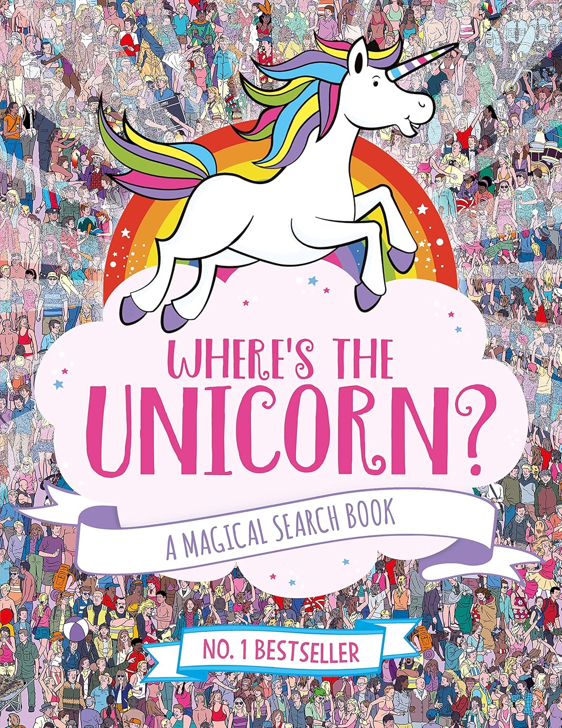 Where's the Unicorn? by Jonny Marx & Sophie Schrey - Ages 3–7 - Paperback - Lets Buy Books