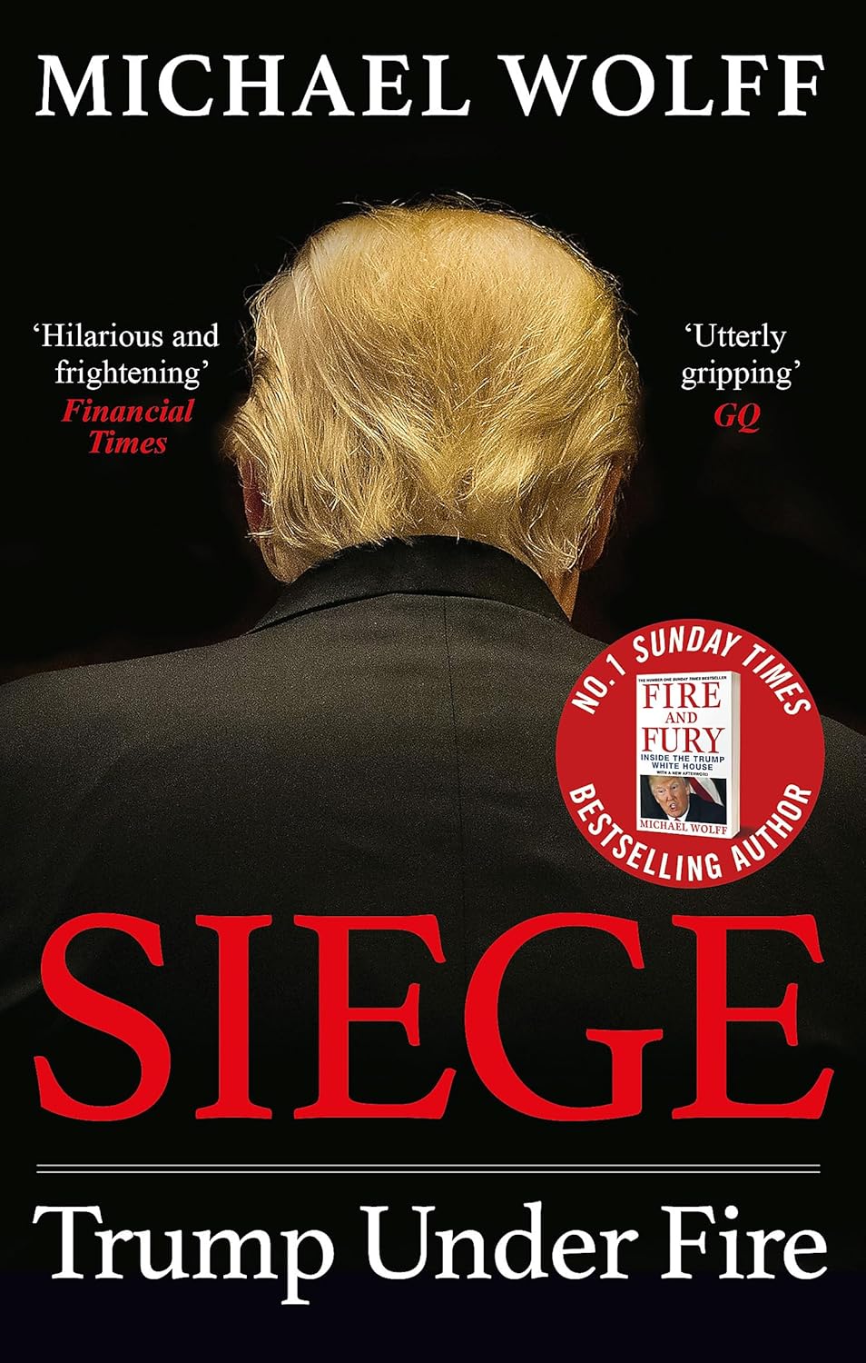 Siege: Trump Under Fire  by Michael Wolff - Lets Buy Books