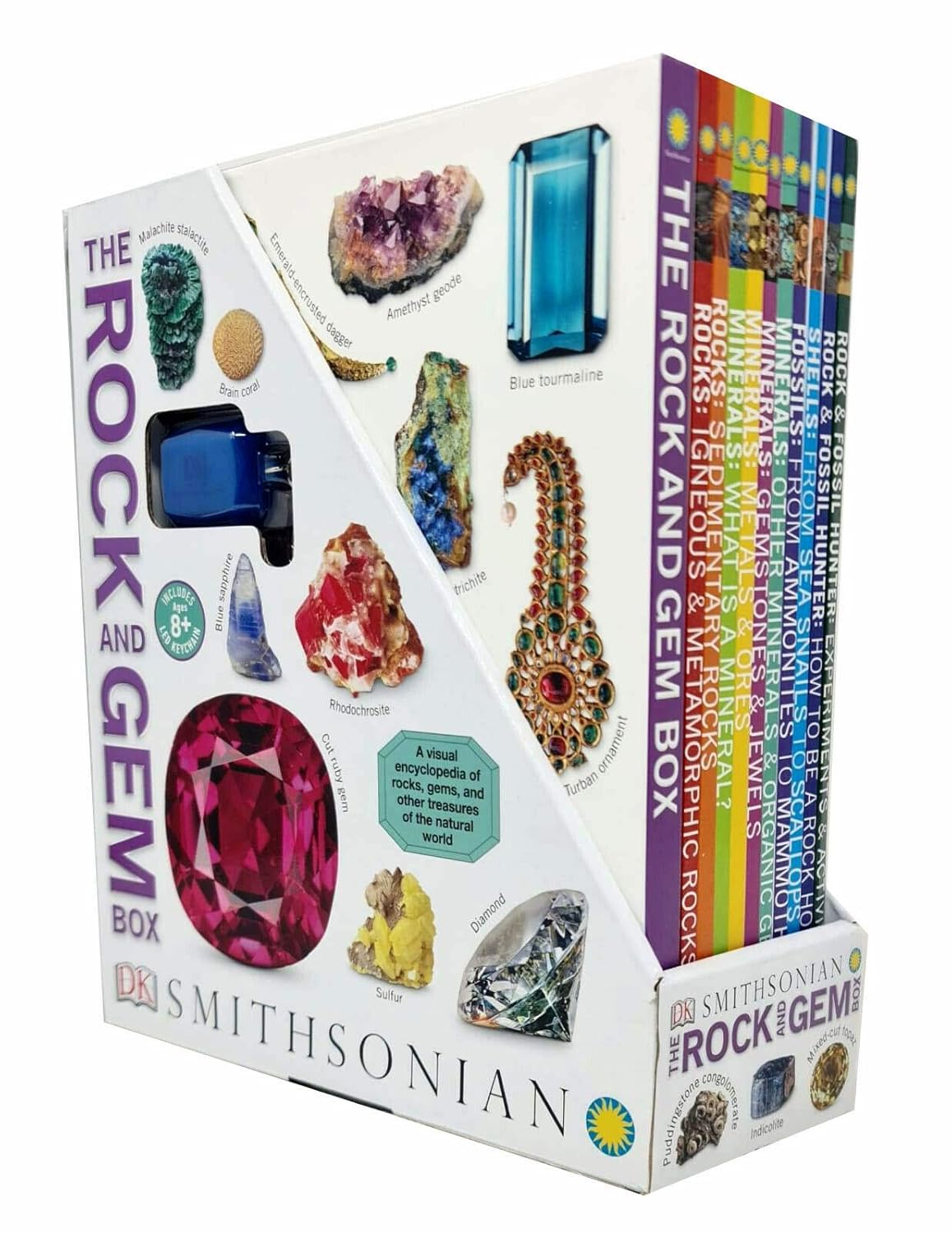 DK Children's The Rock and Gem Box 11 Books Collection Set Rock & Fossil Hunter Experiments - Lets Buy Books