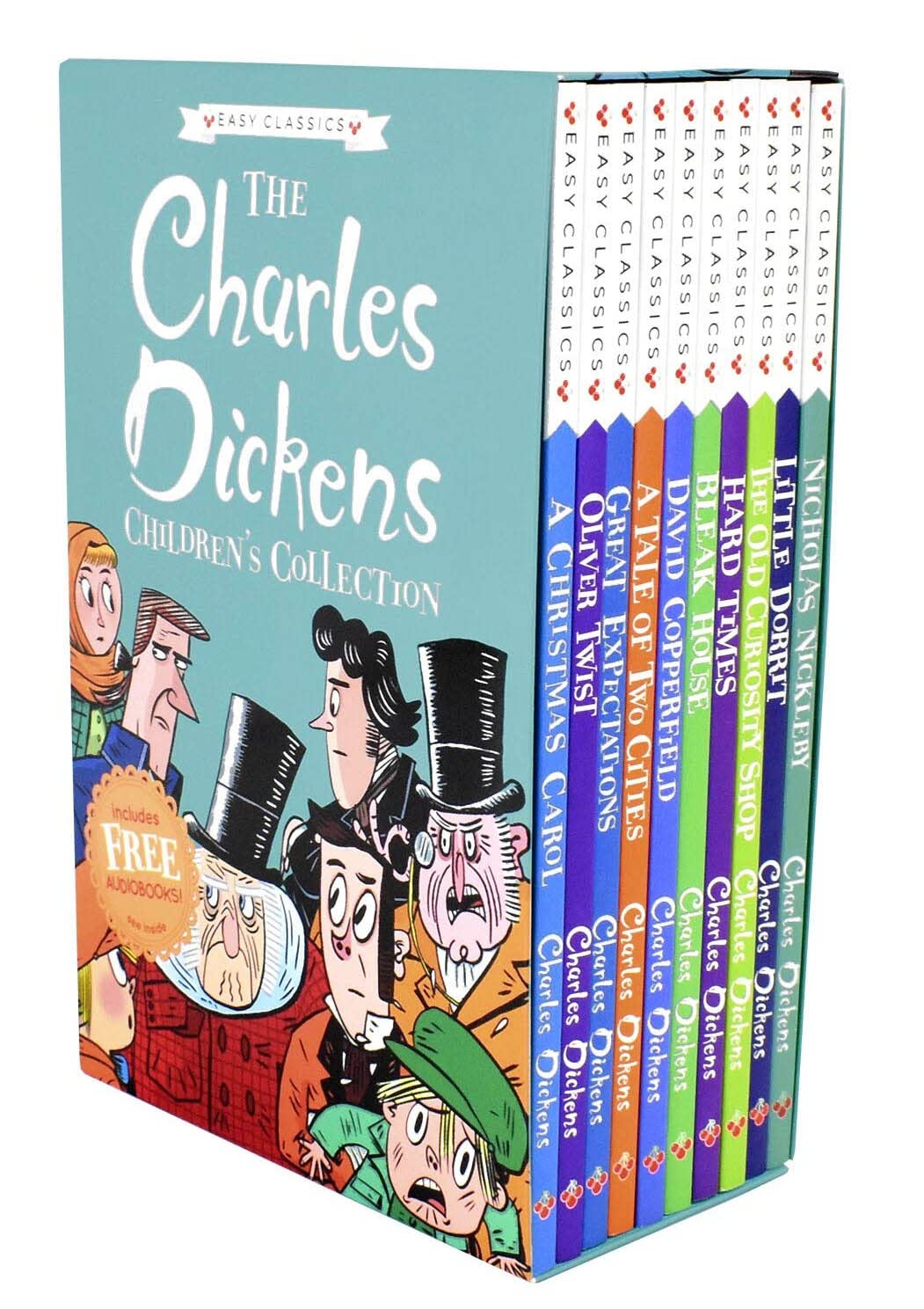 The Charles Dickens Children's Collection 10 Books Set - Lets Buy Books