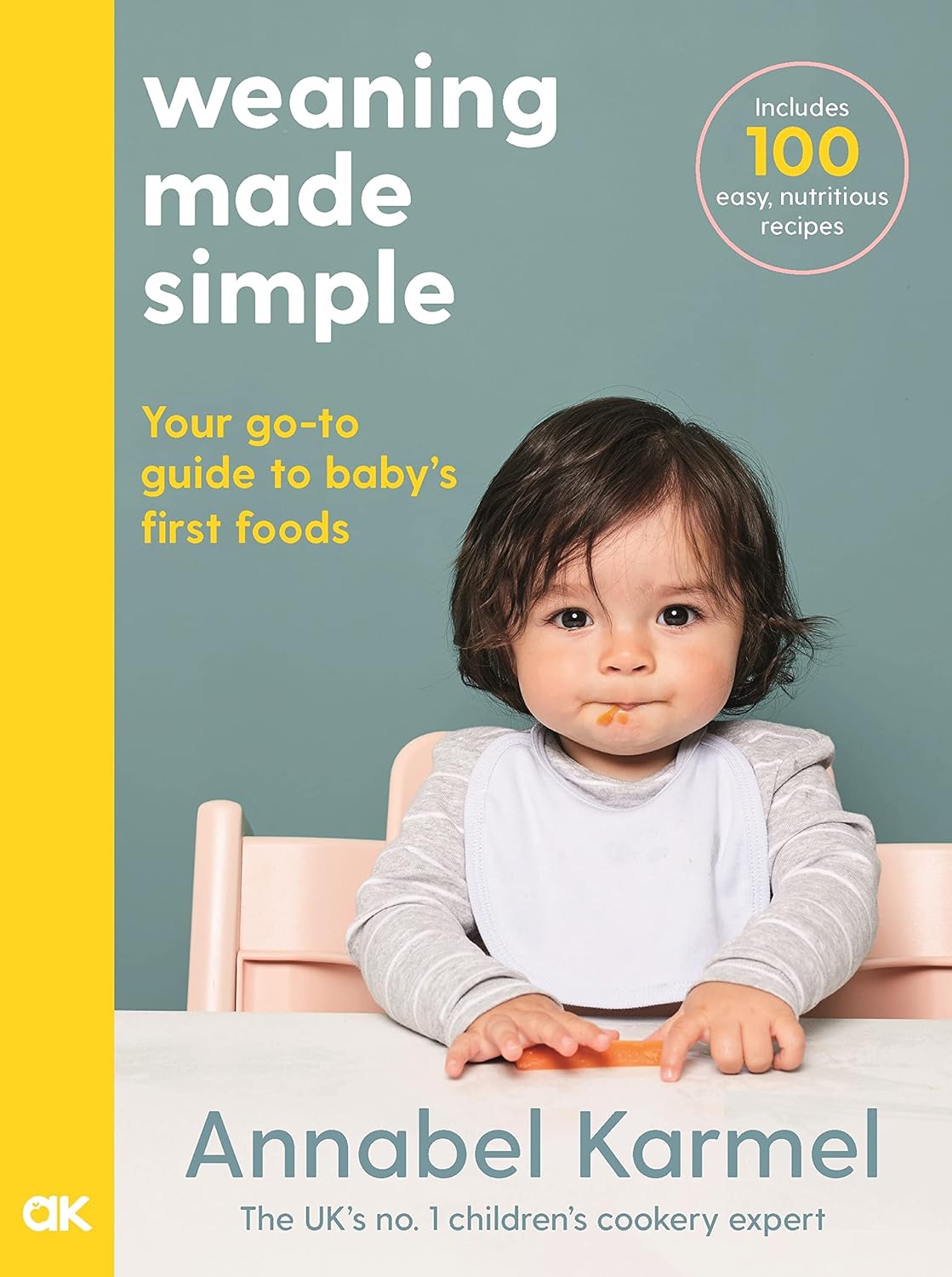 Weaning Made Simple By Annabel Karmel - Lets Buy Books
