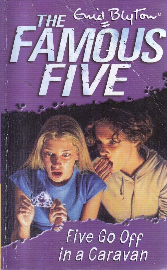 Famous Five: 5: Five Go Off In A Caravan: Book 5 by Enid Blyton - Lets Buy Books