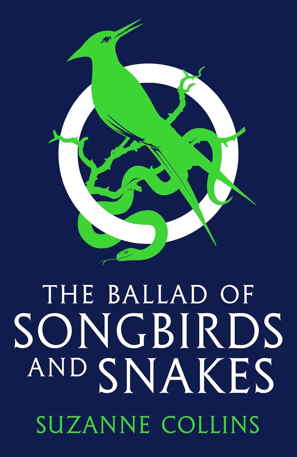 The Ballad of Songbirds and Snakes: TikTok made me buy it! by Suzanne Collins - Lets Buy Books