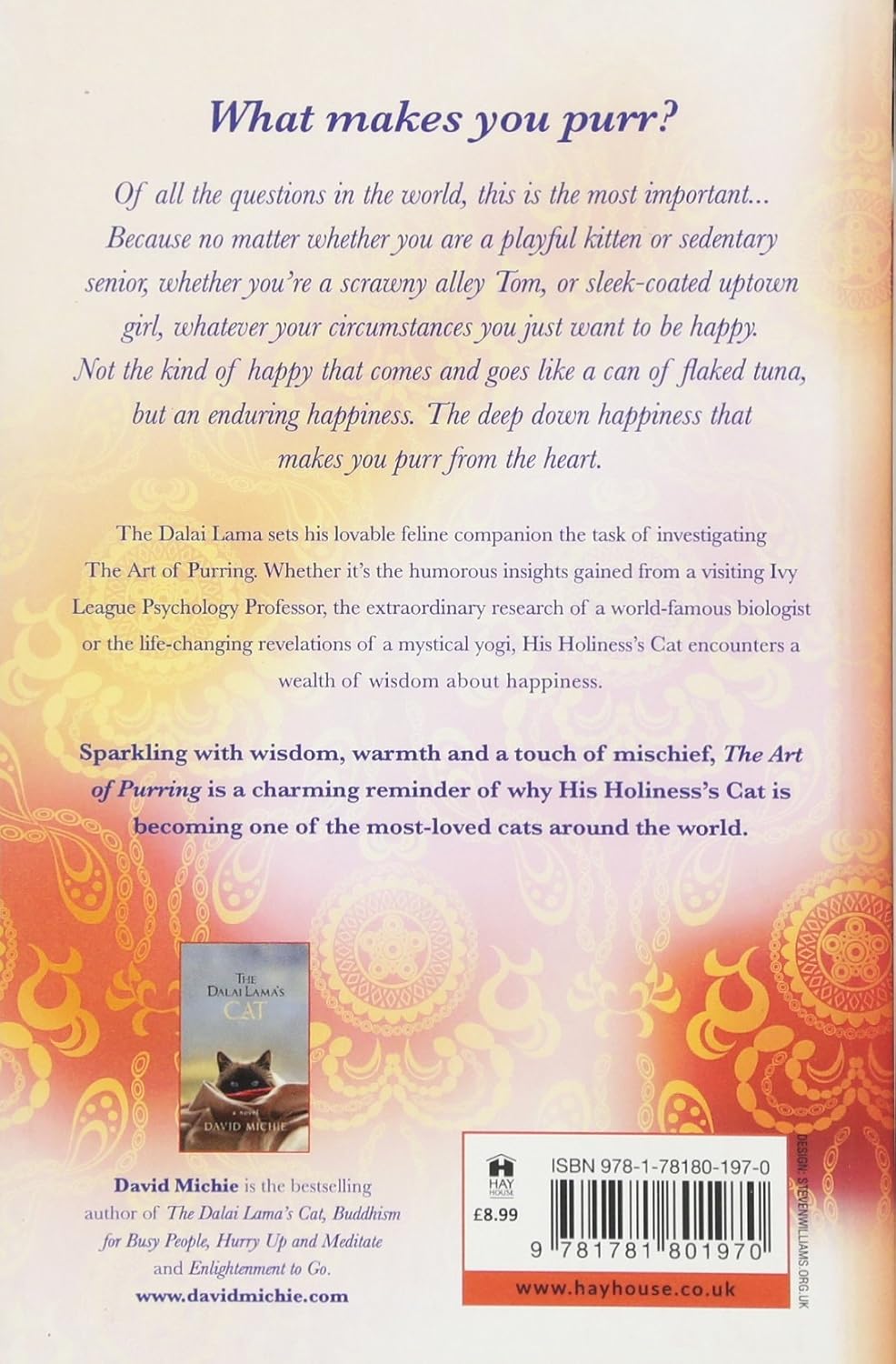 The Art of Purring by David Michie - Lets Buy Books