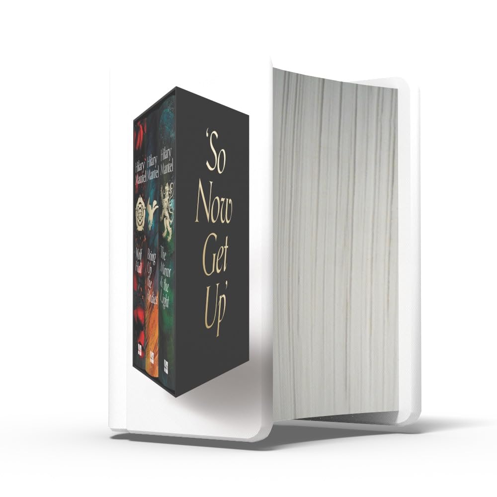 Hilary Mantel The Wolf Hall Trilogy 3 Books Box Collection Gift Edition Set HARDBACK - Lets Buy Books