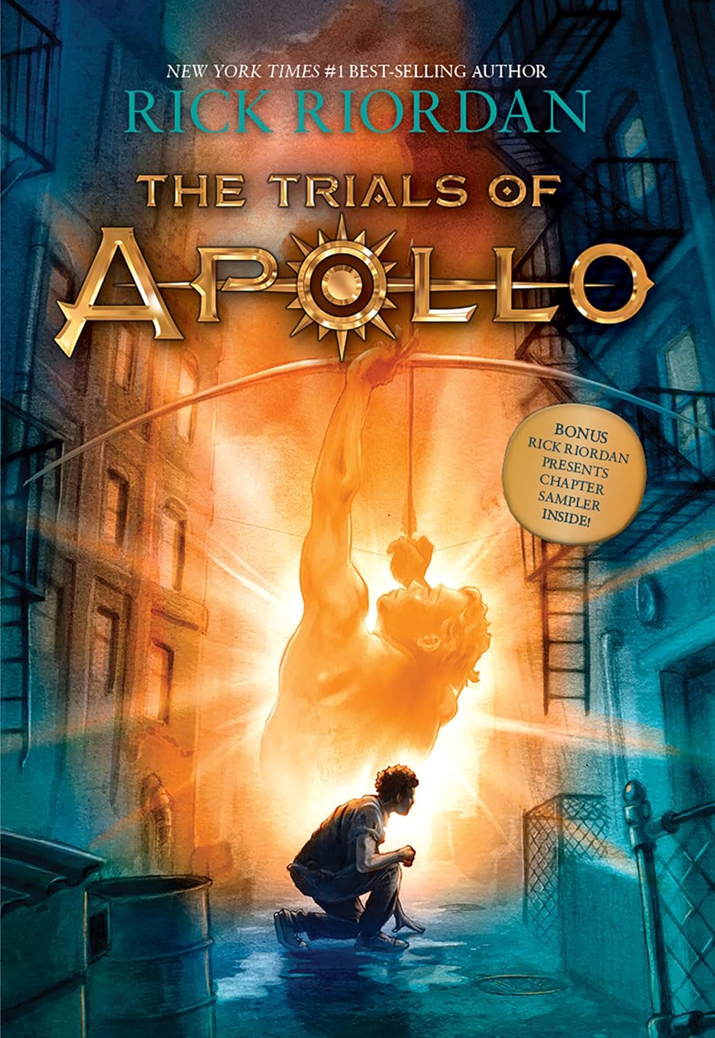 Trials of Apollo, the 3-Book Paperback Boxed Set: The Hidden Oracle / the Dark Prophecy / the Burning Maze - Lets Buy Books