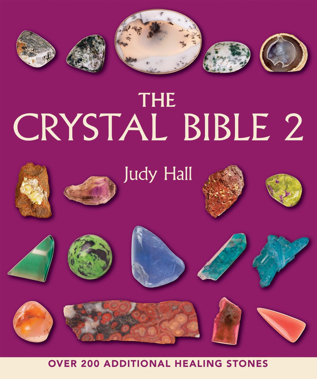 The Crystal Bible 2 by Judy Hall - Lets Buy Books