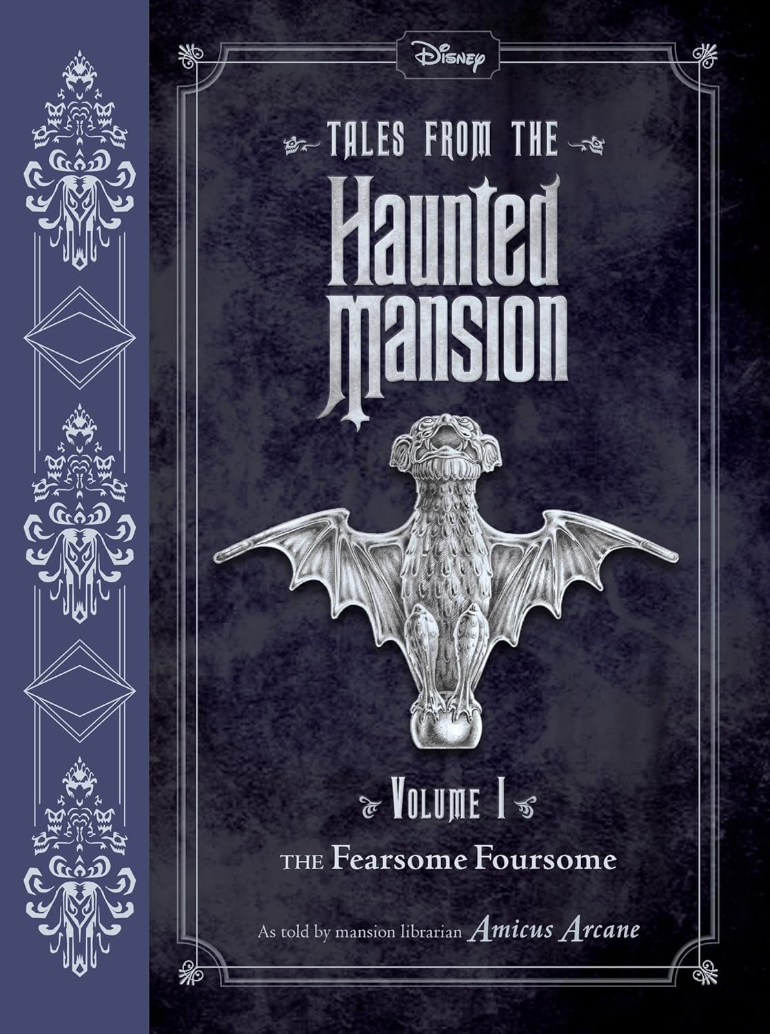 The Fearsome Foursome (Tales from the Haunted Mansion, 1) by John Esposito - Lets Buy Books