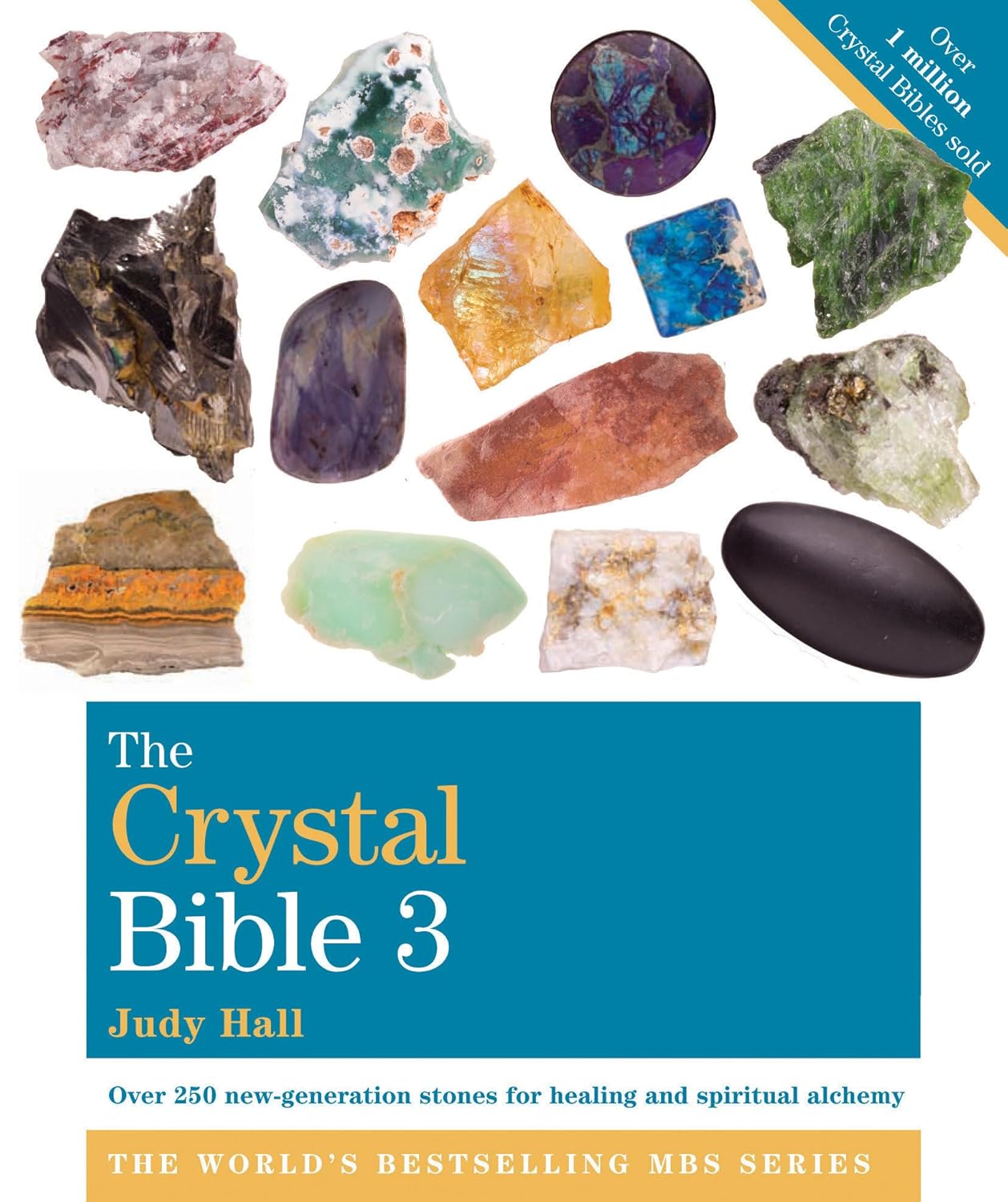 The Crystal Bible 3 by Judy Hall - Lets Buy Books