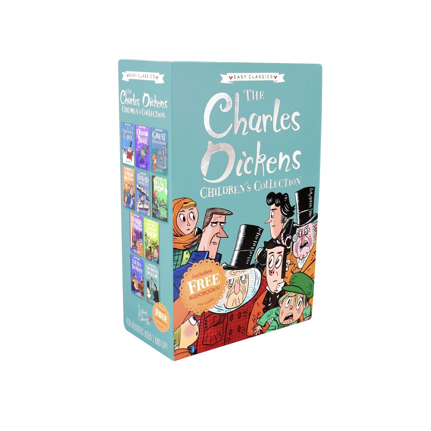 The Charles Dickens Children's Collection 10 Books Set - Lets Buy Books