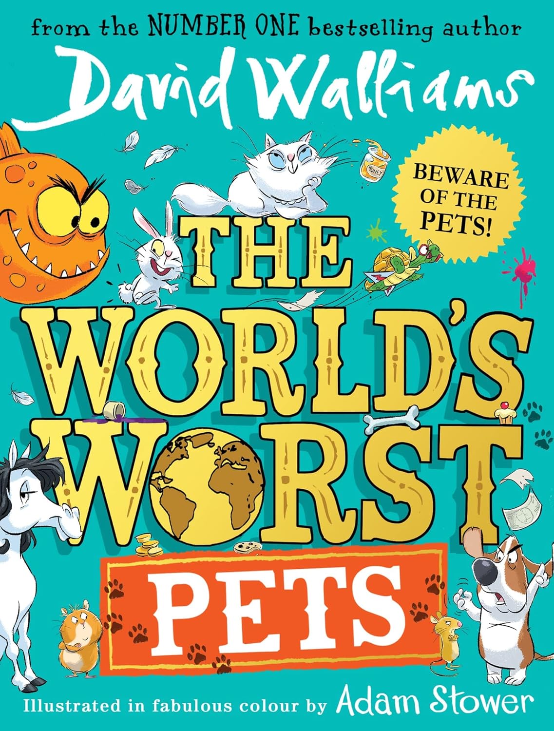David Collection Books David Walliams The World's Worst 3 Book Set Children's Paperback