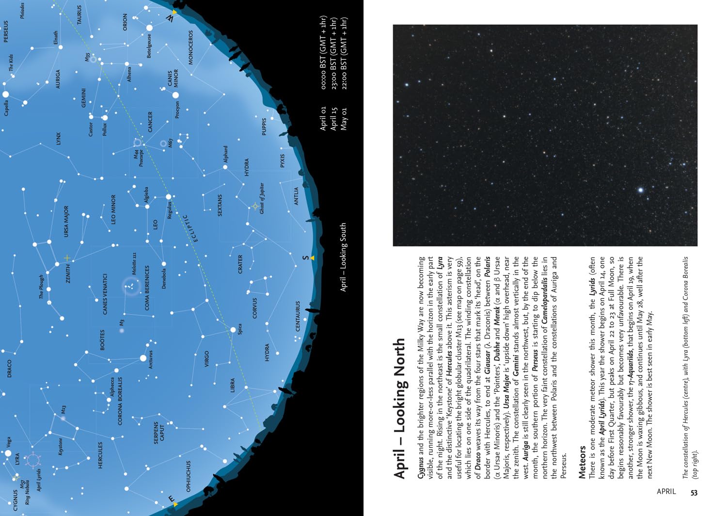 2024 Guide to the Night Sky dark sky sites map for stargazing in Britain and Ireland