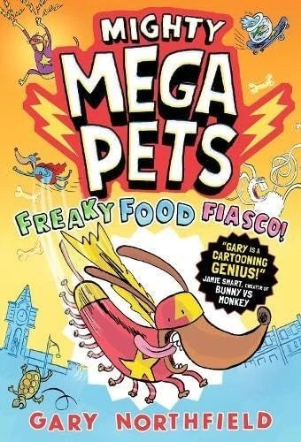 Gary Northfield Collection 6 Books Set (Entangled with the Egyptians!, Freaky Food Fiasco!) - Lets Buy Books