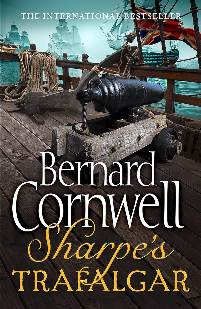 Sharpe's Series by Bernard Cornwell 4 Books Collection Set - Fiction - Paperback - Lets Buy Books