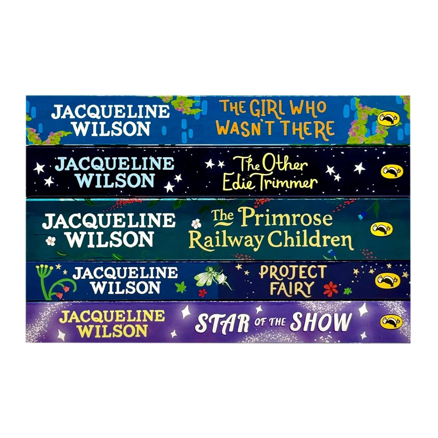 Jacqueline Wilson 5 Books Collection Set - Fiction - Paperback - Lets Buy Books