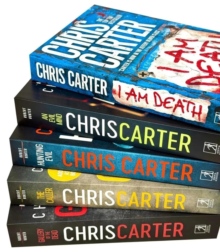 Robert Hunter Series by Chris Carter 5 Books Set - Fiction - Paperback - Lets Buy Books