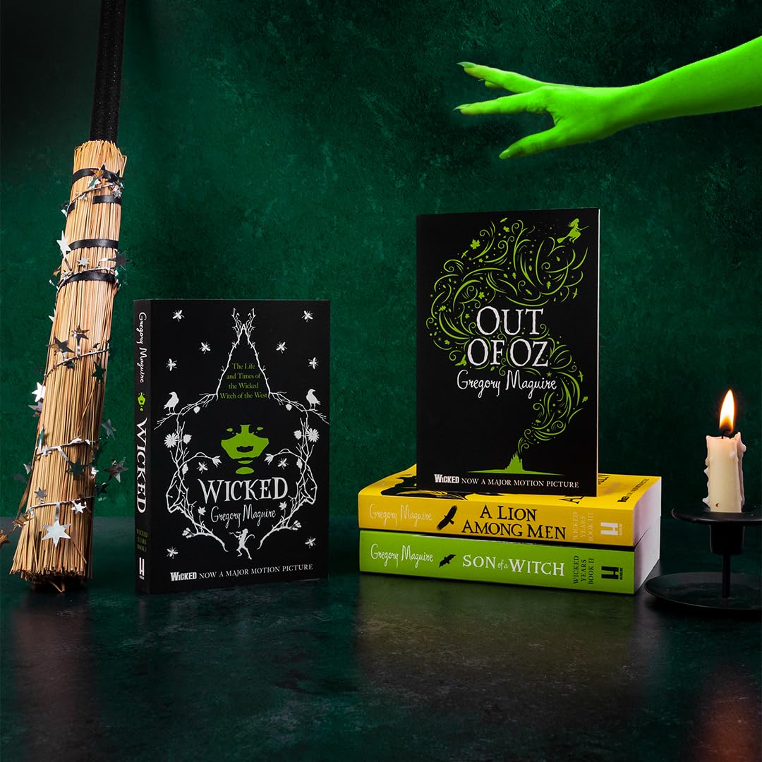 The Wicked Years Quartet: the iconic series that inspired the musical phenomenon by Gregory Maguire - Lets Buy Books