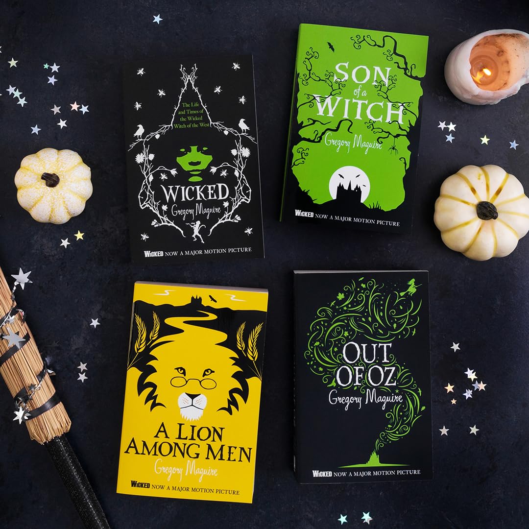 The Wicked Years Quartet: the iconic series that inspired the musical phenomenon by Gregory Maguire - Lets Buy Books
