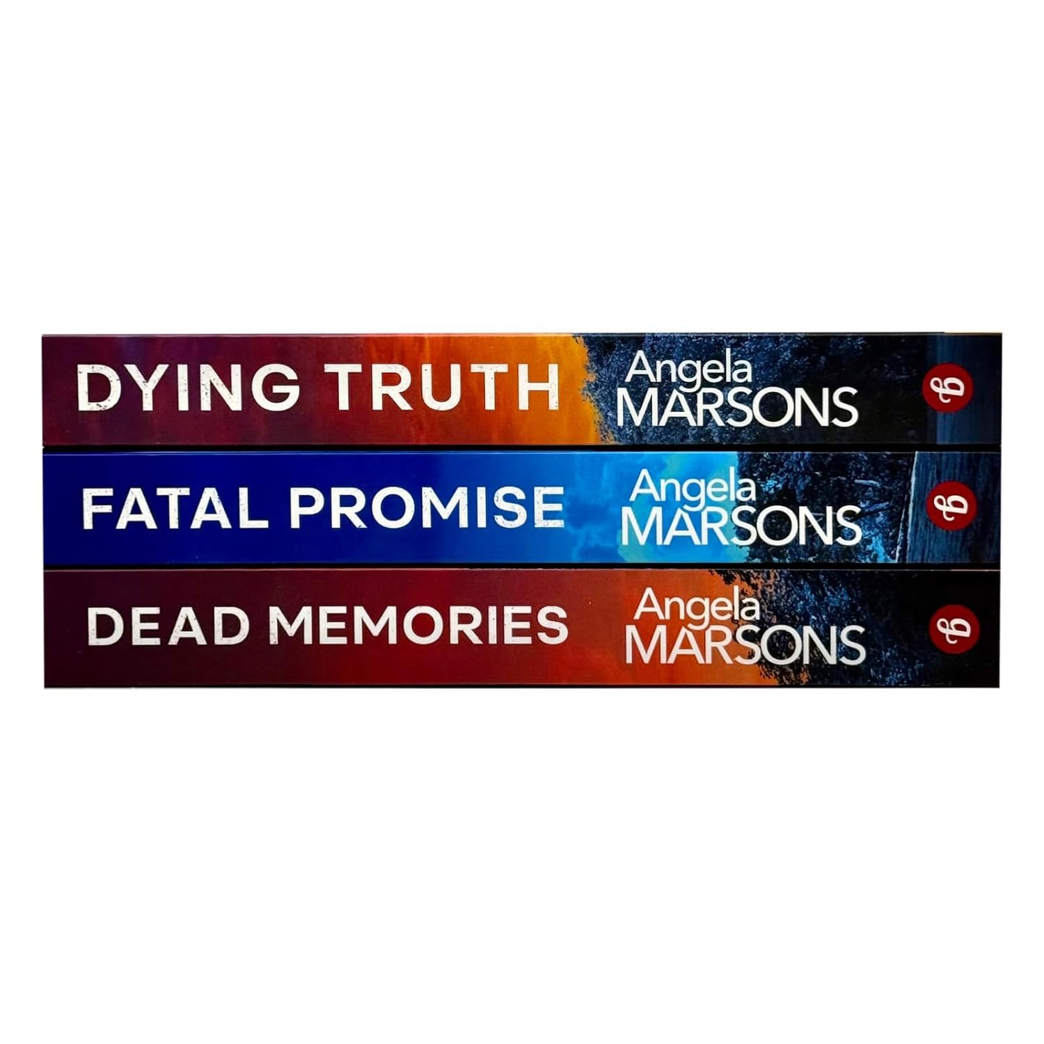 Detective Kim Stone Series 8-10 Collection 3 Books Set By Angela Marsons (Dying Truth, Fatal Promise ) - Lets Buy Books