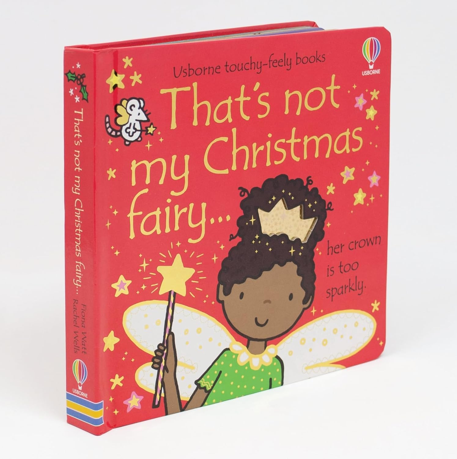 That's Not My Christmas Fairy by Fiona Watt - Ages 0–2 - Hardback - Lets Buy Books