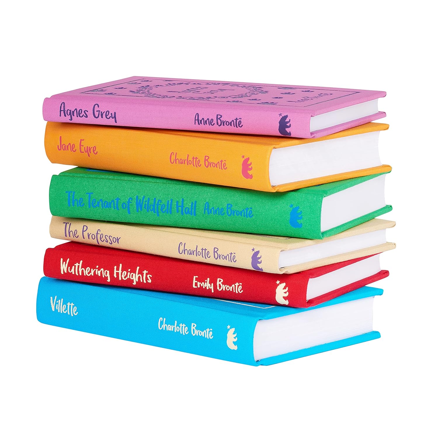 The Bronte Deluxe Collection 6 Books Collection Box Set Pack Agnes Grey Hardback - Lets Buy Books