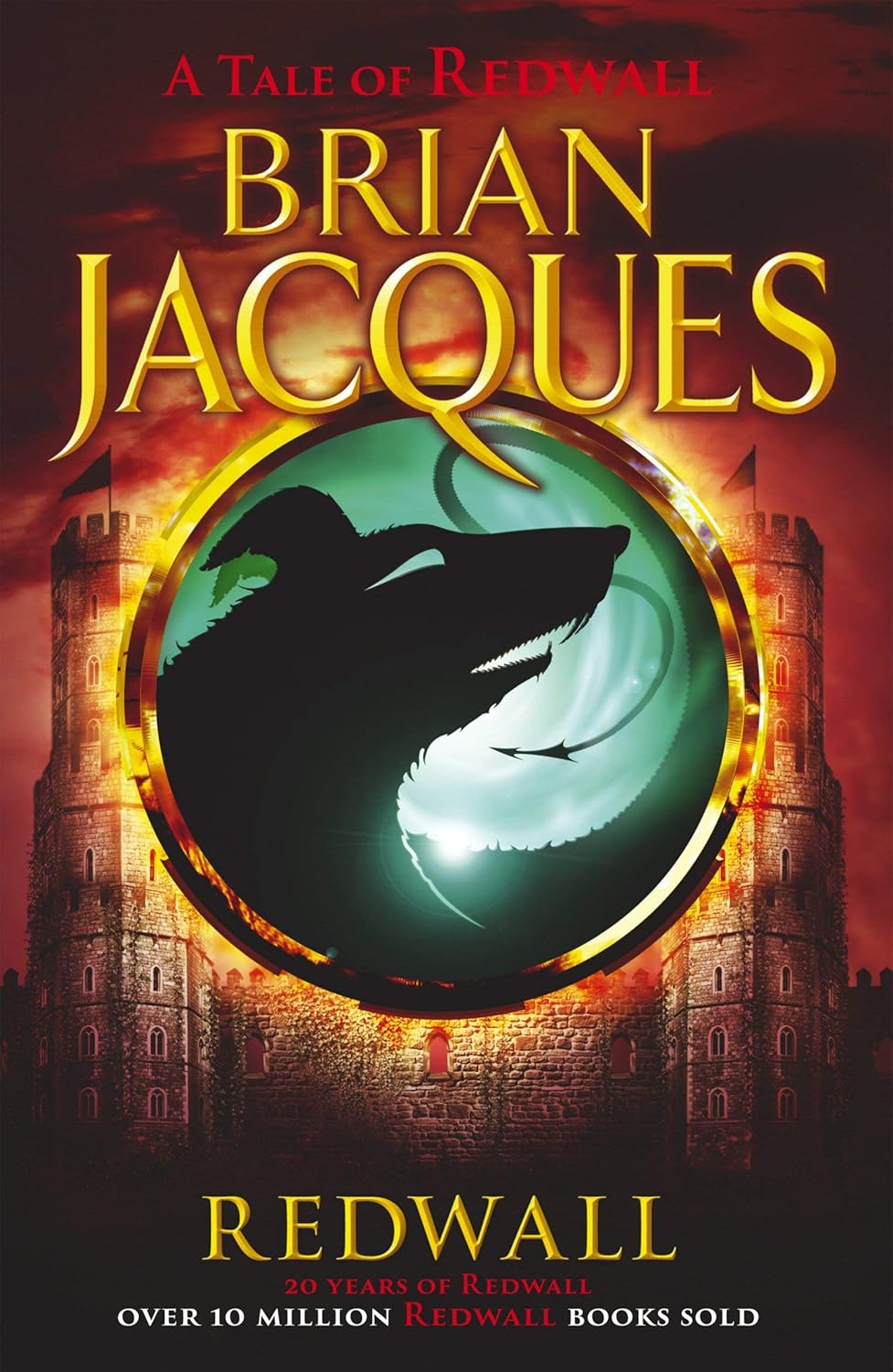 Redwall Series Books 1 - 6 Collection Set by Brian Jacques (Mariel of Redwall, Salamandastron, Martin the Warrior & More) - Lets Buy Books