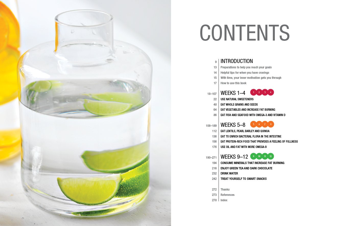 The Scandinavian Belly Fat Program: 12 weeks to get healthy by Berit Nordstrand - Lets Buy Books