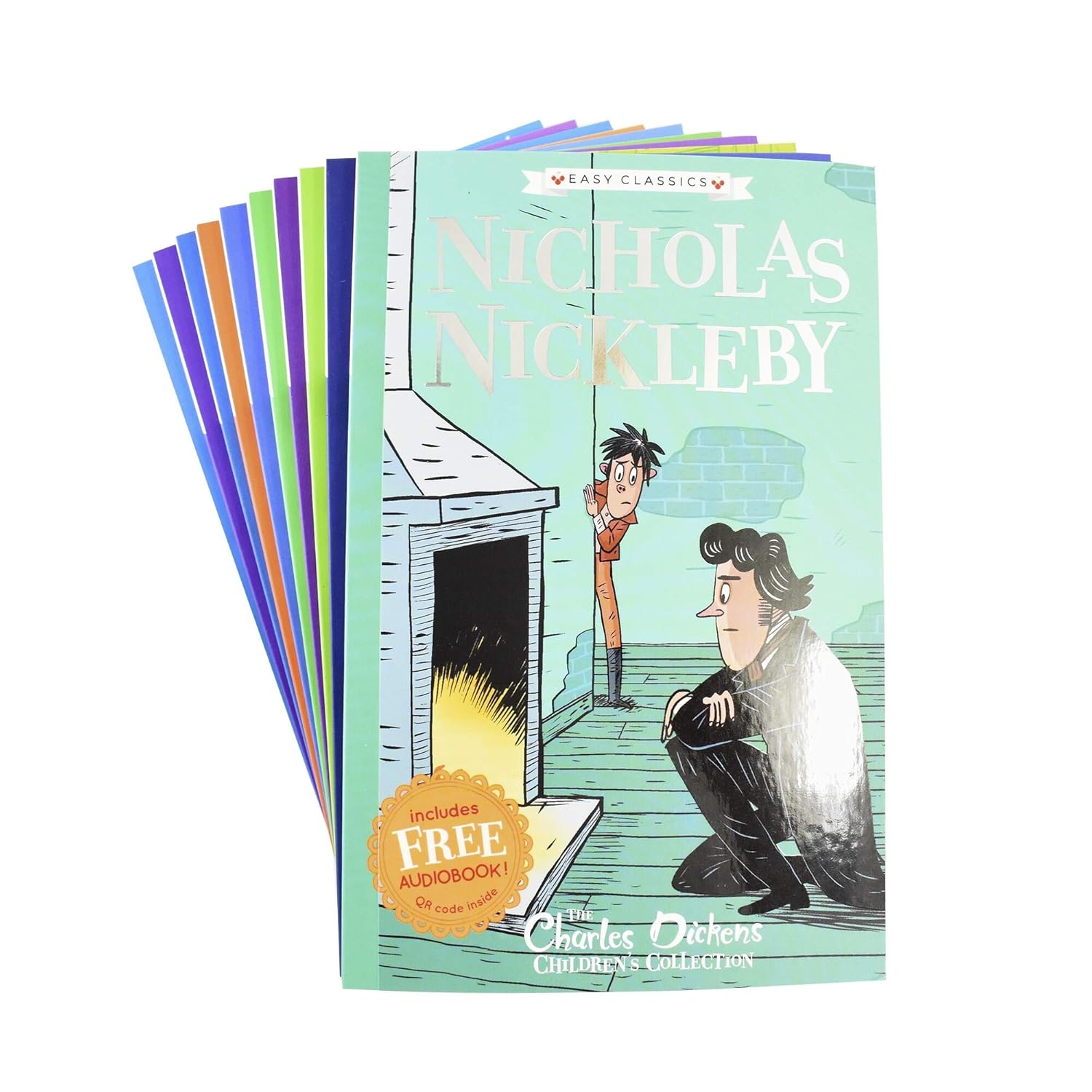 The Charles Dickens Children's Collection 10 Books Set - Lets Buy Books