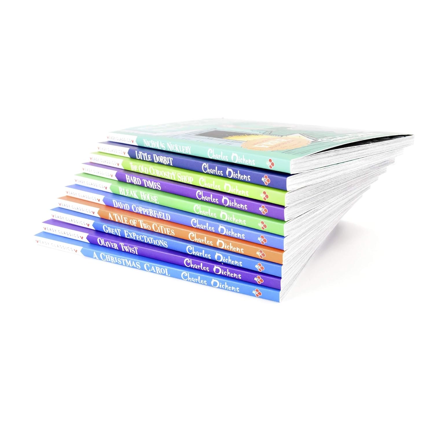 The Charles Dickens Children's Collection 10 Books Set - Lets Buy Books