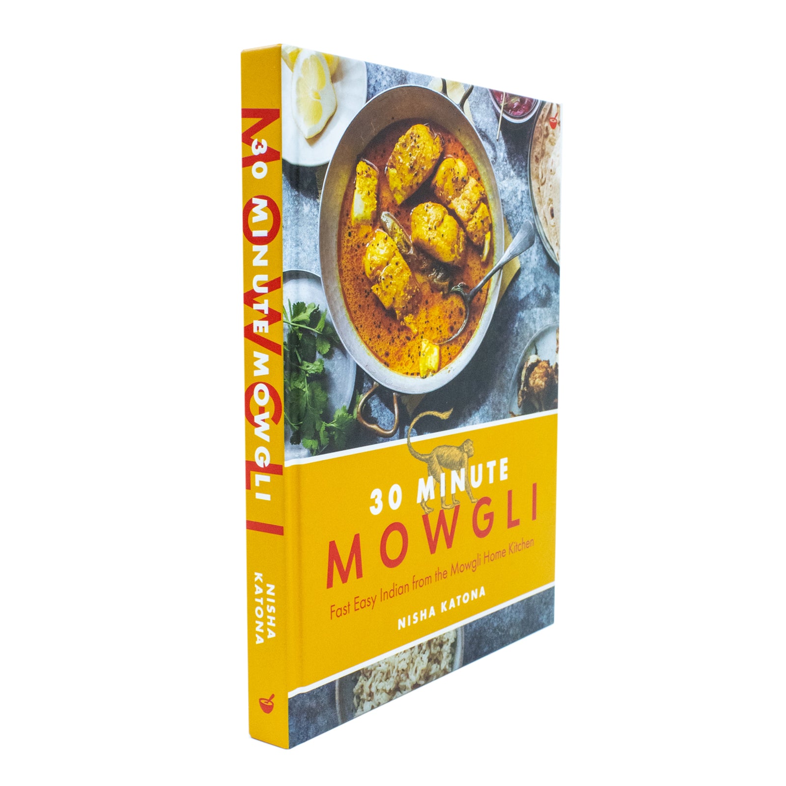 30 Minute Mowgli by Nisha Katona - hardback Indian cookbook front cover