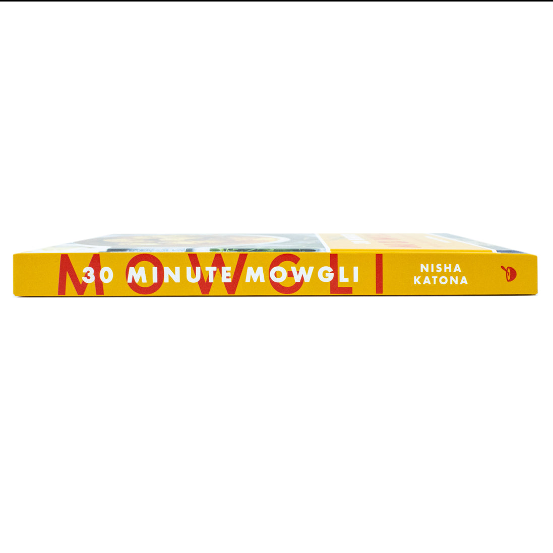 30 Minute Mowgli by Nisha Katona - bold Indian curry recipe page