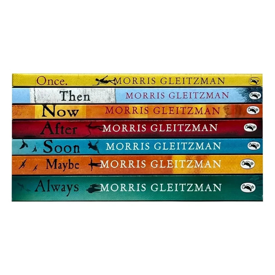Once Series by Morris Gleitzman 7 Books Collection Set - Fiction - Paperback - Lets Buy Books