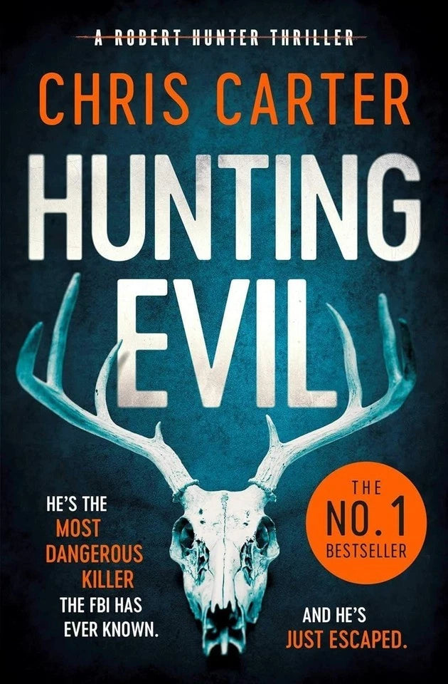 Robert Hunter Series by Chris Carter 5 Books Set - Fiction - Paperback - Lets Buy Books