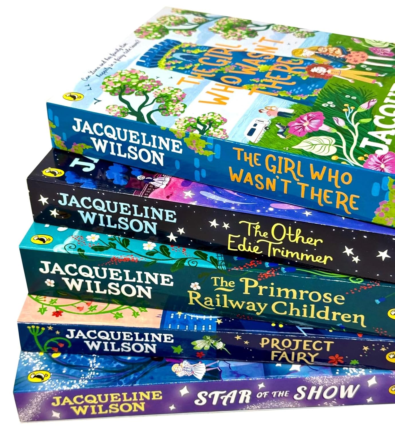 Jacqueline Wilson 5 Books Collection Set - Fiction - Paperback - Lets Buy Books