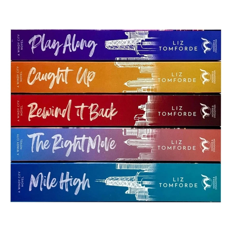 Windy City Series 5 Books Collection Set by Liz Tomforde (Mile High, Caught Up, Play Along, The Right Move & Rewind It Back) - Lets Buy Books