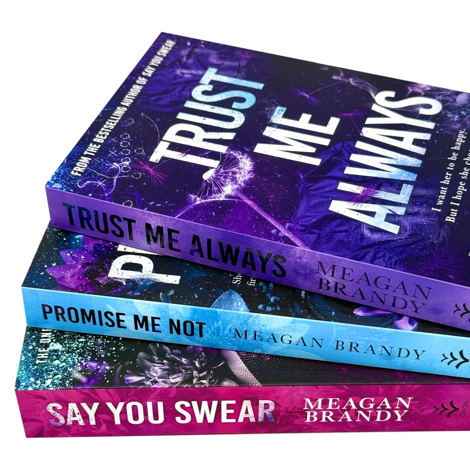 Boys of Avix Series by Meagan Brandy 3 Books Set - Fiction - Paperback - Lets Buy Books