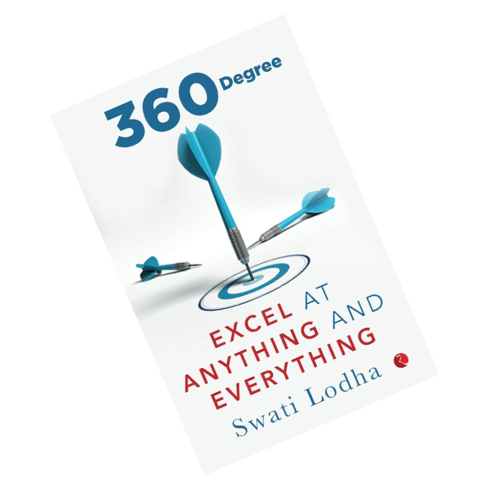 360 DEGREE: Excel at Anything and Everything by Swati Lodha - paperback edition detail