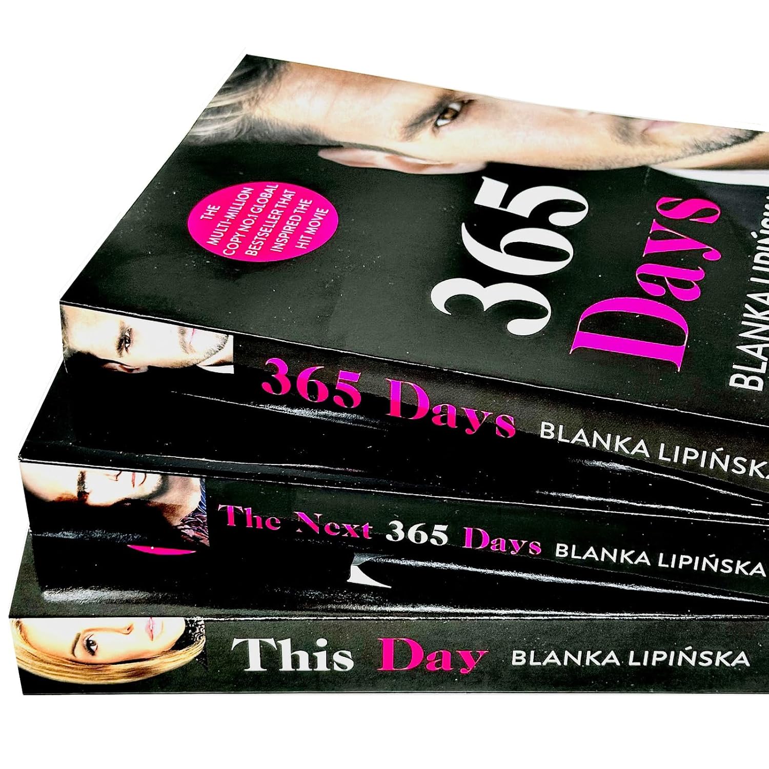 Brand new paperback 365 Days trilogy box set by Blanka Lipińska