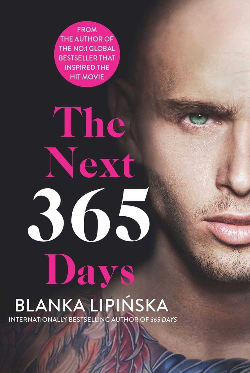 365 Days Netflix film tie-in book series paperback set by Blanka Lipińska