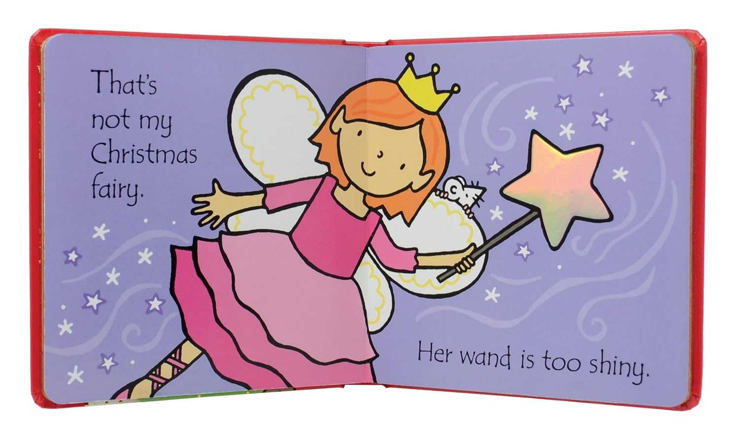 That's Not My Christmas Fairy by Fiona Watt - Ages 0–2 - Hardback - Lets Buy Books
