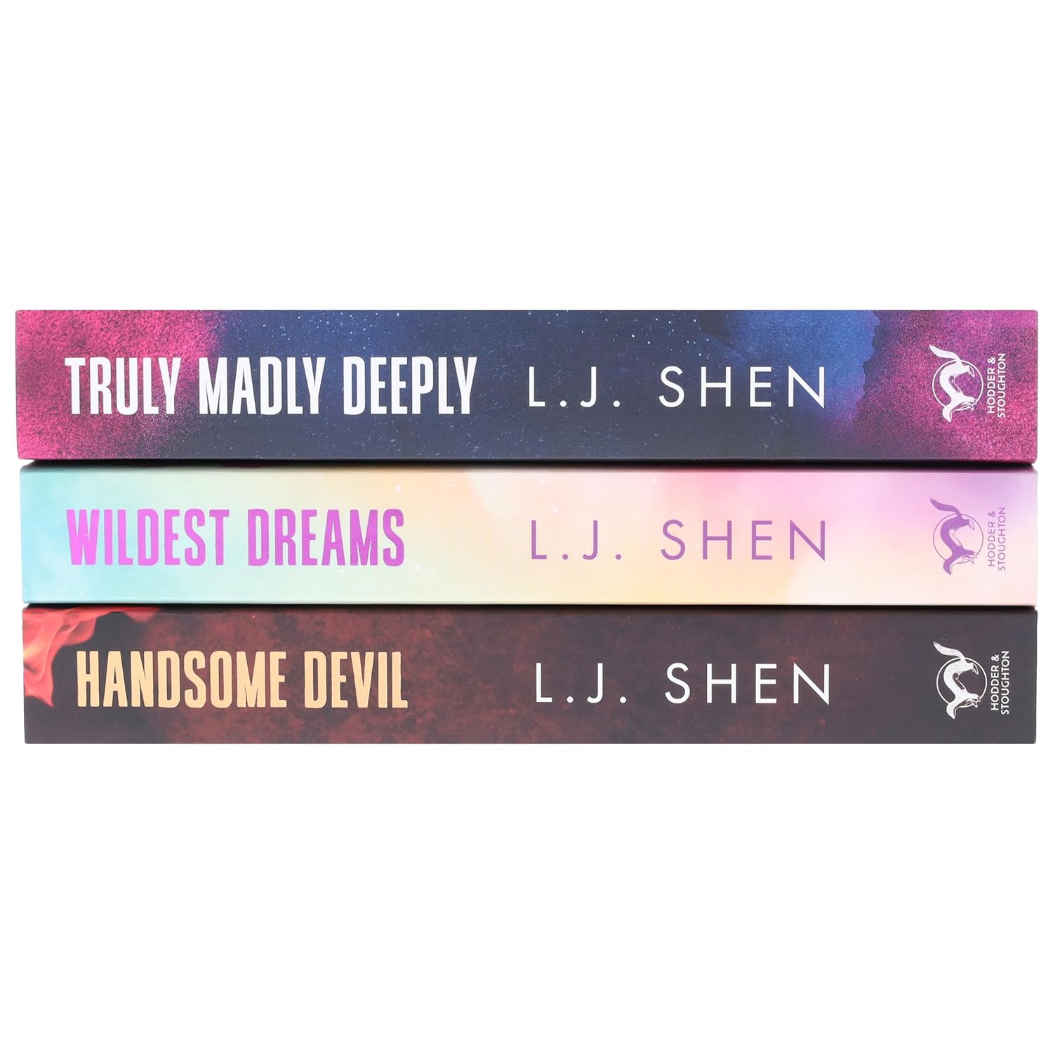 Forbidden Love Series by L.J. Shen 3 Books Collection Set - Fiction - Paperback - Lets Buy Books