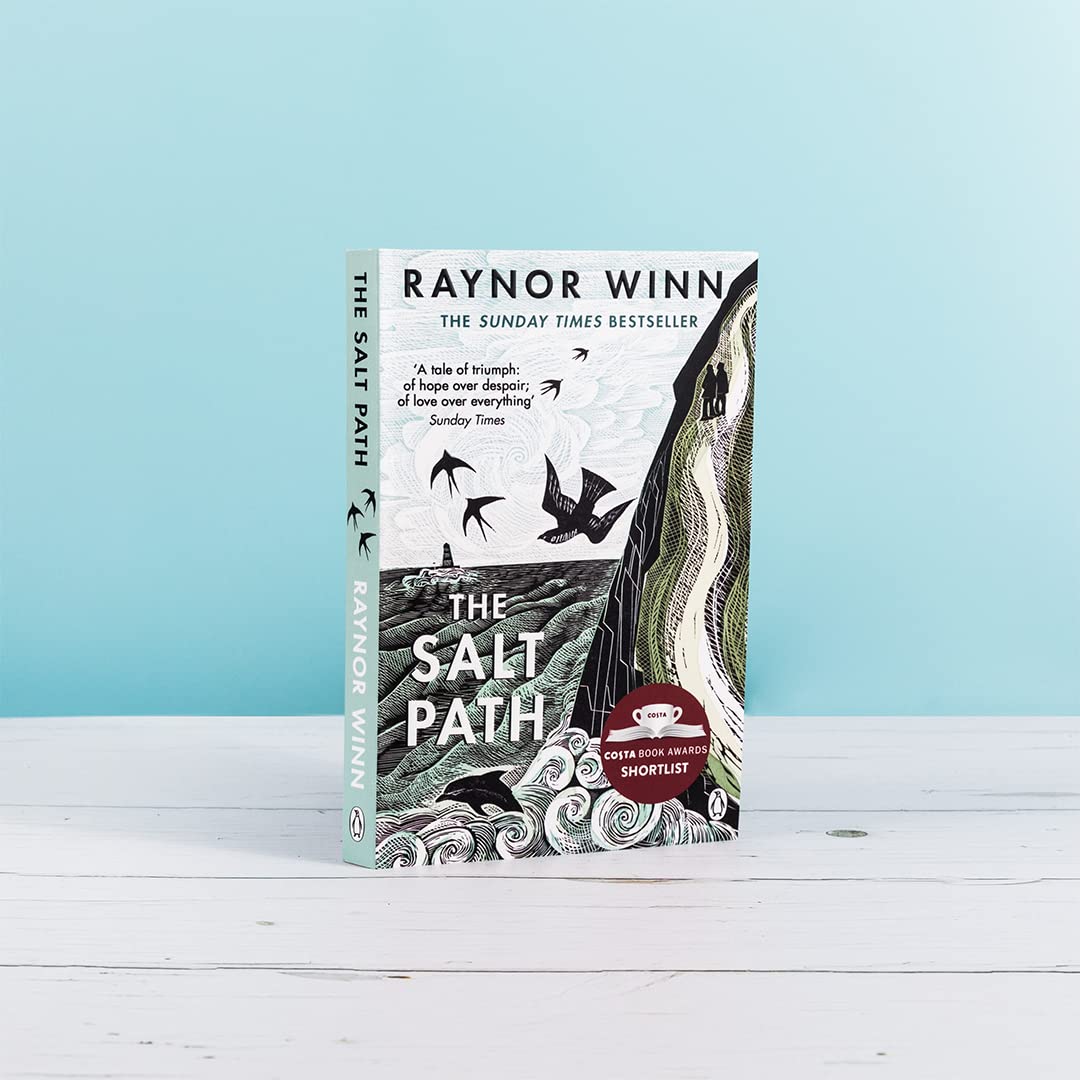 The Salt Path by Raynor Winn - Non Fiction - Paperback - Lets Buy Books